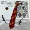 poudlard badge cravate gryffondor slythérines collège étudiant nœud hommes et femmes jk uniforme nœud papillon robes accessoires de costume accessoires