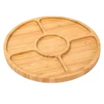 KYCOR-diviseur de plat 1 pièce, plateau à noix, assiette de service pour collations de Restaurant, fruits secs, bonbons, apéritifs KYCOR-diviseur de plat 1 pièce, plateau à noix, assiette de service pour collations de Restaurant, fruits secs, bonbons, apéritifs