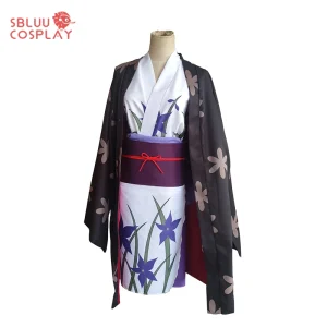 SBluuCosplay-Costume de Wano Country Nico C.Cosplay, Kimono, Tenue SBluuCosplay-Costume de Wano Country Nico C.Cosplay, Kimono, Tenue