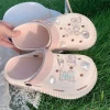 sabots de jardin, breloques pour chaussures, accessoires de chaussures élégants et mignons, décoration de chaussures de plage d'été pour femmes et filles, 10 pièces