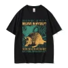 japonais évoluer dans le crabe drôle graphique t shirt femmes rétro mode haute qualité t shirts 100% surdimensionné t shirt streetwear