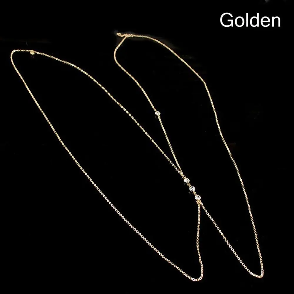 or femmes accessoires simple chaîne plage harnais pendentif collier bikini croisé taille ventre harnais corps chaîne collier or femmes accessoires simple chaîne plage harnais pendentif collier bikini croisé taille ventre harnais corps chaîne collier
