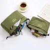organisateurs de rangement en toile à cordon de serrage, sac à doublure multi poches, sac léger séparateur, sac de rangement de voyage portable