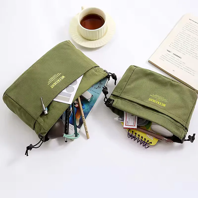 organisateurs de rangement en toile à cordon de serrage, sac à doublure multi poches, sac léger séparateur, sac de rangement de voyage portable organisateurs de rangement en toile à cordon de serrage, sac à doublure multi poches, sac léger séparateur, sac de rangement de voyage portable