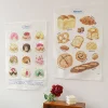 Tapisserie de pain de dessin animé INS, tissu mural suspendu, tapisserie de fond de gâteau d&rsquo;anniversaire, Kawaii, décor de maison pour chambre d&rsquo;enfants, esthétique