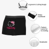 hello kitty boxer mignon pour hommes, sous vêtements ultra doux, culotte fantaisie imprimée