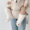 Chaussettes d’hiver pour bébé, chaussettes longues épaisses et chaudes pour tout-petits, blanches, en peluche, pour nouveau-né, antidérapantes, accessoires pour bébé, automne et hiver Chaussettes d’hiver pour bébé, chaussettes longues épaisses et chaudes pour tout-petits, blanches, en peluche, pour nouveau-né, antidérapantes, accessoires pour bébé, automne et hiver