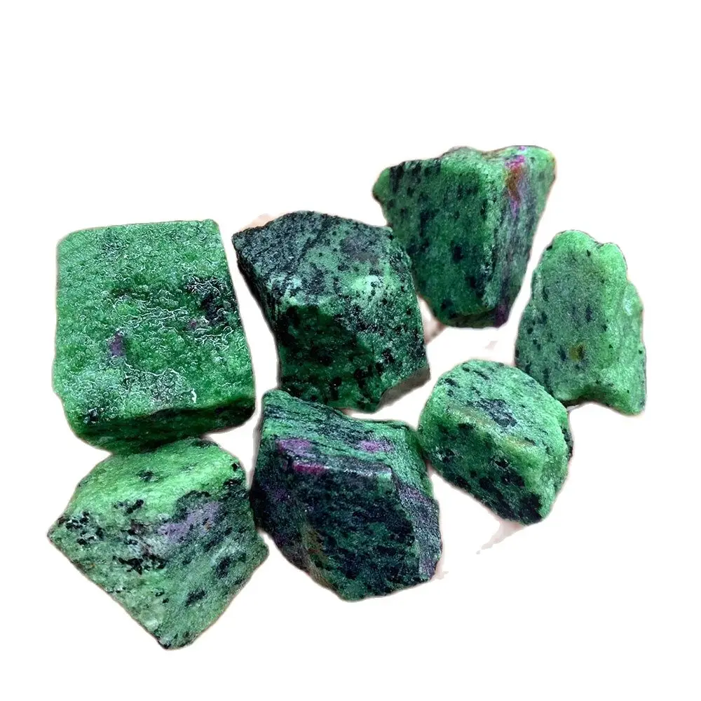 Pierre brute naturelle pour aquarium de guérison Reiki, CitroQuartz, spécimen de napperon, rouge, vert, zoisite, décoration d’intérieur, décoration de chambre, 1 pièce Pierre brute naturelle pour aquarium de guérison Reiki, CitroQuartz, spécimen de napperon, rouge, vert, zoisite, décoration d’intérieur, décoration de chambre, 1 pièce