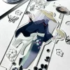 oni parade – support en acrylique, affichage de figurines hatake kakashi, collection de marchandises anime, décoration de bureau, accessoires d'ornement