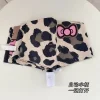 sanrio parapluie hawaii peau noire hello kitty parasol résistant aux ultraviolets parasol pliant manuel dessin animé kawaii