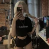 t shirt à manches courtes pour hommes, en coton harajuku, je déteste le sexe, lettre imprimée, punk hip hop, streetwear, vêtements gothiques y2k, haut ample, unisexe