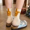 chaussettes chat mignon 3d noir/blanc, chaussettes en coton chat drôle, respirantes, douces, pour filles et femmes, nouveauté, bas, ensemble cadeau kawaii