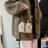 sac messager à bandoulière de grande capacité pour femme, sac à ati elles initié, déterminer la proximité, wstring e27