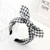 bandeau coréen en tissu avec nœud, accessoires pour cheveux, sport, mode, nouveau