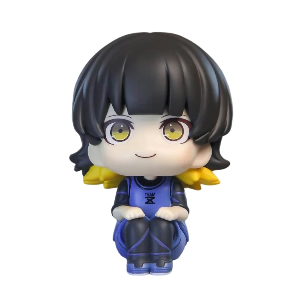 figurine de dessin animé blue lock isagi yoichi chigiri hyoma bachira meguru nagi seishiro, collection de figurines d'action, modèle de poupée, jouet figurine de dessin animé blue lock isagi yoichi chigiri hyoma bachira meguru nagi seishiro, collection de figurines d'action, modèle de poupée, jouet