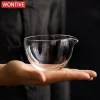 Bol Matcha Chawan en verre, résistant à la chaleur, service à thé Kung Fu, accessoires de cérémonie japonaise, bol mélangeur Matchas, outils de cuisine