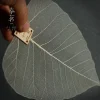 bodhi feuille fuite de thé zen filtre à feuilles naturelles filtre à thé accessoires de cérémonie du thé passoire signet