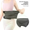 1 pièces l/m respirant stomie hernie ceinture stomie soutien enveloppes stomie ceinture unisexe soutien ceinture abdominale liant orthèse pour hommes femmes