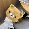 kawaii rilakkuma trousse de maquillage divers sac de rangement voyage grande capacité portable suspendu trousse de toilette