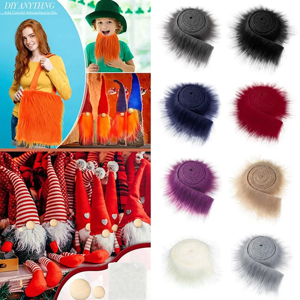 Rubans en Fausse Fourrure de 1.5m, Bricolage, Couture, Garniture Moelleuse, Tissu de Coupe, Décoration de la Maison, Costume, Peluche, Rayure, Cadeau Rubans en Fausse Fourrure de 1.5m, Bricolage, Couture, Garniture Moelleuse, Tissu de Coupe, Décoration de la Maison, Costume, Peluche, Rayure, Cadeau
