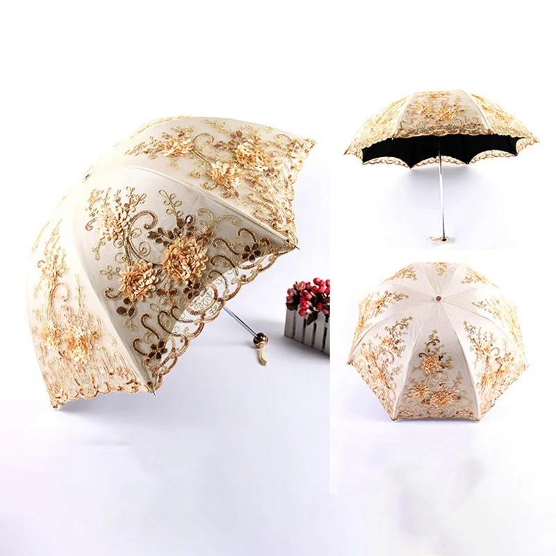 a36t lace uv parasol pliant 3d fleur broderie parapluie extérieur parasol été mariage fleur parapluie a36t lace uv parasol pliant 3d fleur broderie parapluie extérieur parasol été mariage fleur parapluie