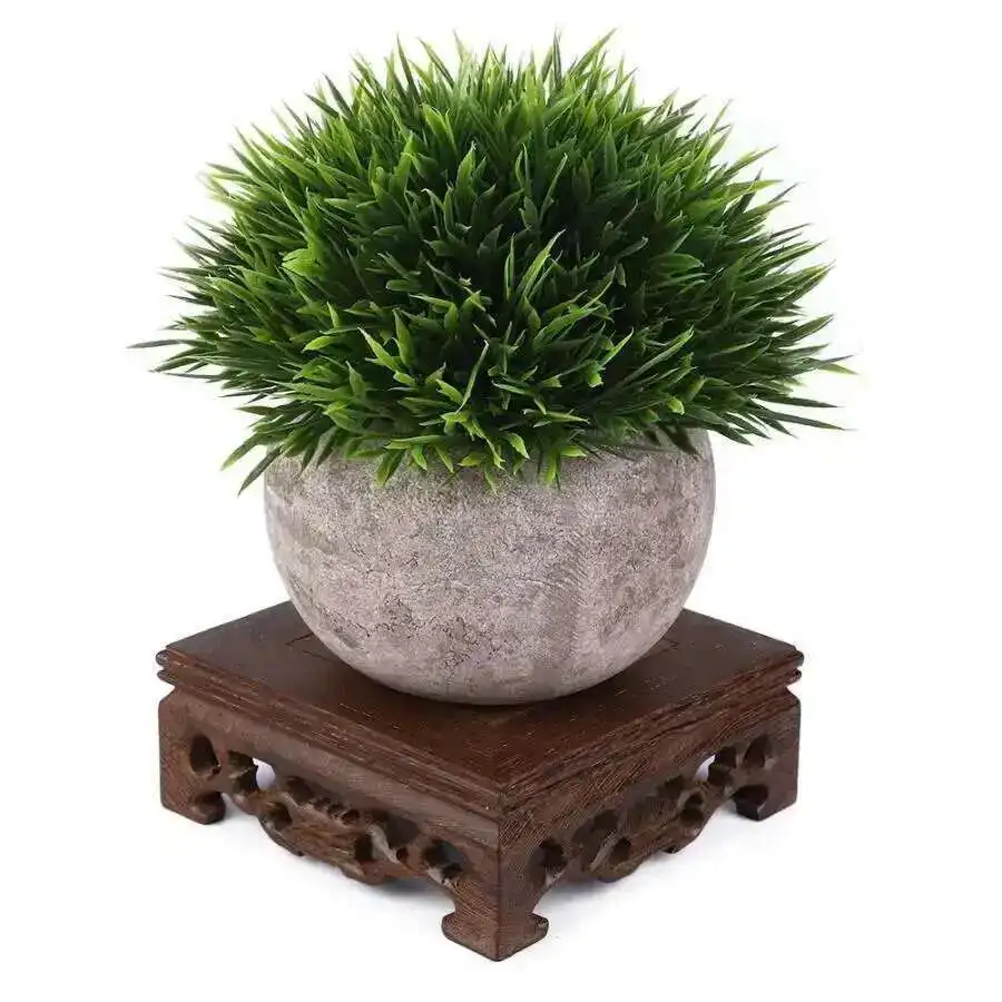 plateau à thé rétro en bois, table délicate, petites bases de théière carrées, décor de vase, socle de bonsaï en bois massif, plateau de service de base en bois plateau à thé rétro en bois, table délicate, petites bases de théière carrées, décor de vase, socle de bonsaï en bois massif, plateau de service de base en bois