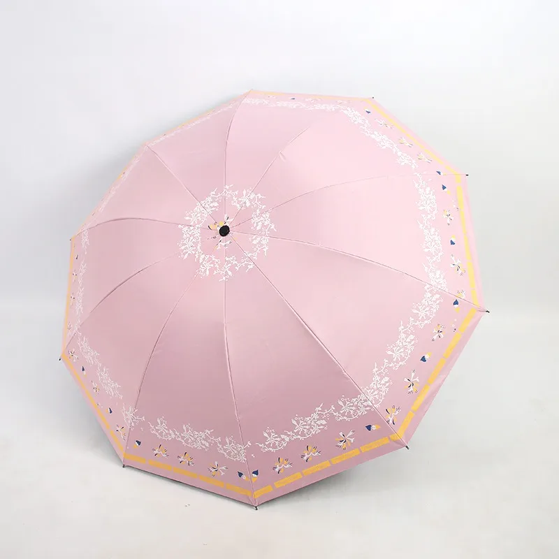 parapluie pliable élégant haut de gamme, coupe vent, protection uv, imperméable, grand auvent, idéal pour un usage quotidien et des cadeaux parapluie pliable élégant haut de gamme, coupe vent, protection uv, imperméable, grand auvent, idéal pour un usage quotidien et des cadeaux