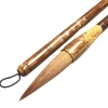 Pinceau de calligraphie chinoise, brosse à cheveux de belette, brosse d’écriture et de dessin pour débutant, Script régulier, chine en caligraphie Caligrafia Pinceau de calligraphie chinoise, brosse à cheveux de belette, brosse d’écriture et de dessin pour débutant, Script régulier, chine en caligraphie Caligrafia