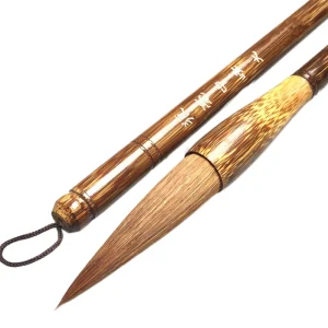 Pinceau de calligraphie chinoise, brosse à cheveux de belette, brosse d’écriture et de dessin pour débutant, Script régulier, chine en caligraphie Caligrafia Pinceau de calligraphie chinoise, brosse à cheveux de belette, brosse d’écriture et de dessin pour débutant, Script régulier, chine en caligraphie Caligrafia