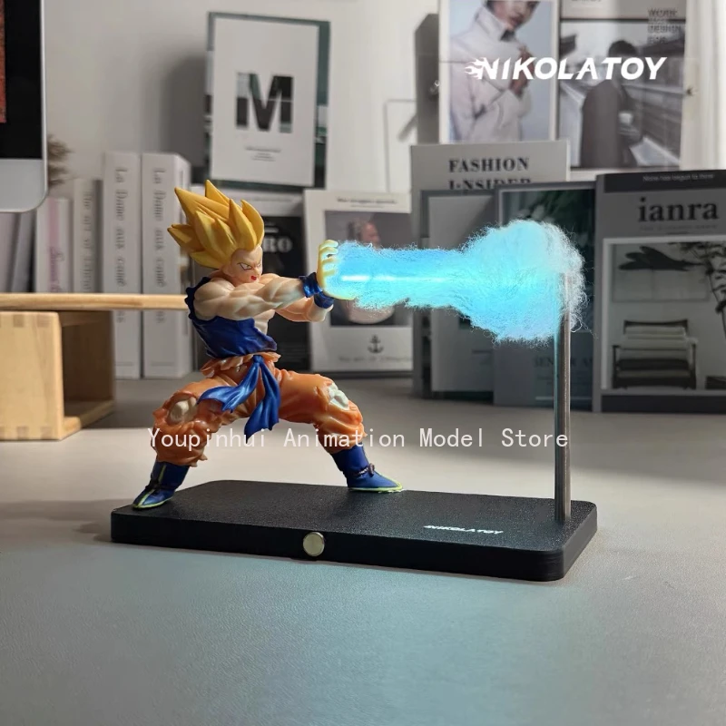 nikolatoy dragon ball super saiyan son goku chaozu figure vague dynamique kamehameha vague veilleuse décoration ornement jouets cadeau nikolatoy dragon ball super saiyan son goku chaozu figure vague dynamique kamehameha vague veilleuse décoration ornement jouets cadeau
