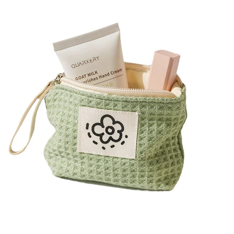 porte monnaie japonais mignon simple gaufre porte monnaie sac de poignet pour femme été fleur nouveau sac porte monnaie japonais mignon simple gaufre porte monnaie sac de poignet pour femme été fleur nouveau sac