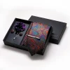 jemygins ensemble de boutons de manchette carrés classiques pour hommes, injjacquard rouge, pochette de cravate de la présidence, fête d'affaires, accessoires de mariage graings.com