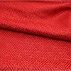 brocart en tissu blanc jacquard uni au mètre pour hanfu kimono cheongsam couture motif rayé tissu doux confortable respirant