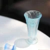 ensemble de tasses à thé en cristal fait à la main élégant, ensemble de tasses à thé en cristal exquis, améliore l'expérience du thé