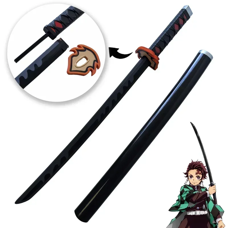 Épée de tueur de démons 1:1, katana samouraï japonais pu katana kanroji mitsuri kamado tanjirou tomioka giyuu, jouet cadeau, 72cm Épée de tueur de démons 1:1, katana samouraï japonais pu katana kanroji mitsuri kamado tanjirou tomioka giyuu, jouet cadeau, 72cm