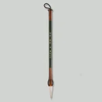 Pinceau de calligraphie traditionnelle chinoise, aquarelle à l’huile, poils de loup, écritures, peinture à l’huile sur bois, pinceau d’artiste Pinceau de calligraphie traditionnelle chinoise, aquarelle à l’huile, poils de loup, écritures, peinture à l’huile sur bois, pinceau d’artiste