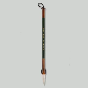Pinceau de calligraphie traditionnelle chinoise, aquarelle à l&rsquo;huile, poils de loup, écritures, peinture à l&rsquo;huile sur bois, pinceau d&rsquo;artiste