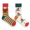 conception originale drôle capibara coton ab tendance équipage chaussettes unisexe mignon dessin animé chaussettes irrégulières femmes hommes skateboard chaussettes longues