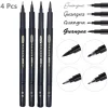 stylo de calligraphie, stylo de lettrage à main, brosse, stylo de lettrage, marqueur d'écriture, papeterie