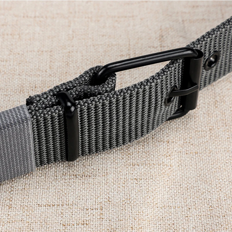 ceinture en toile poreuse avec oeillet pour hommes et femmes, ceinture chimjeans avec broche pour sports de plein air ceinture en toile poreuse avec oeillet pour hommes et femmes, ceinture chimjeans avec broche pour sports de plein air