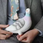 Pigeon pochette pochette créative amusante décontractée polyvalente Pigeon pochette pochette créative amusante décontractée polyvalente