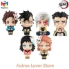 megahouse demon slayer ressemblent kanroji mitsuri kamado nezuko kamado tanjirou uzui tengen inosuke agatsuma zenitsu figurine d'anime