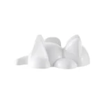 Moule Onigiri en forme de chat blanc, Style japonais, grande taille, pour purée de pommes de terre, résistant aux hautes températures, pour Sushi, pour enfant Moule Onigiri en forme de chat blanc, Style japonais, grande taille, pour purée de pommes de terre, résistant aux hautes températures, pour Sushi, pour enfant