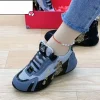 nouvelle tendance de la mode chaussures de sport pour femmes de bon augure tigre broderie décontracté hommes chaussures coupe basse à lacets couples chaussures vulcanisées