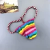 corde japonaise hommes coton string sous vêtements taille basse sexy sumo string mâle broderie lettre grande taille culotte