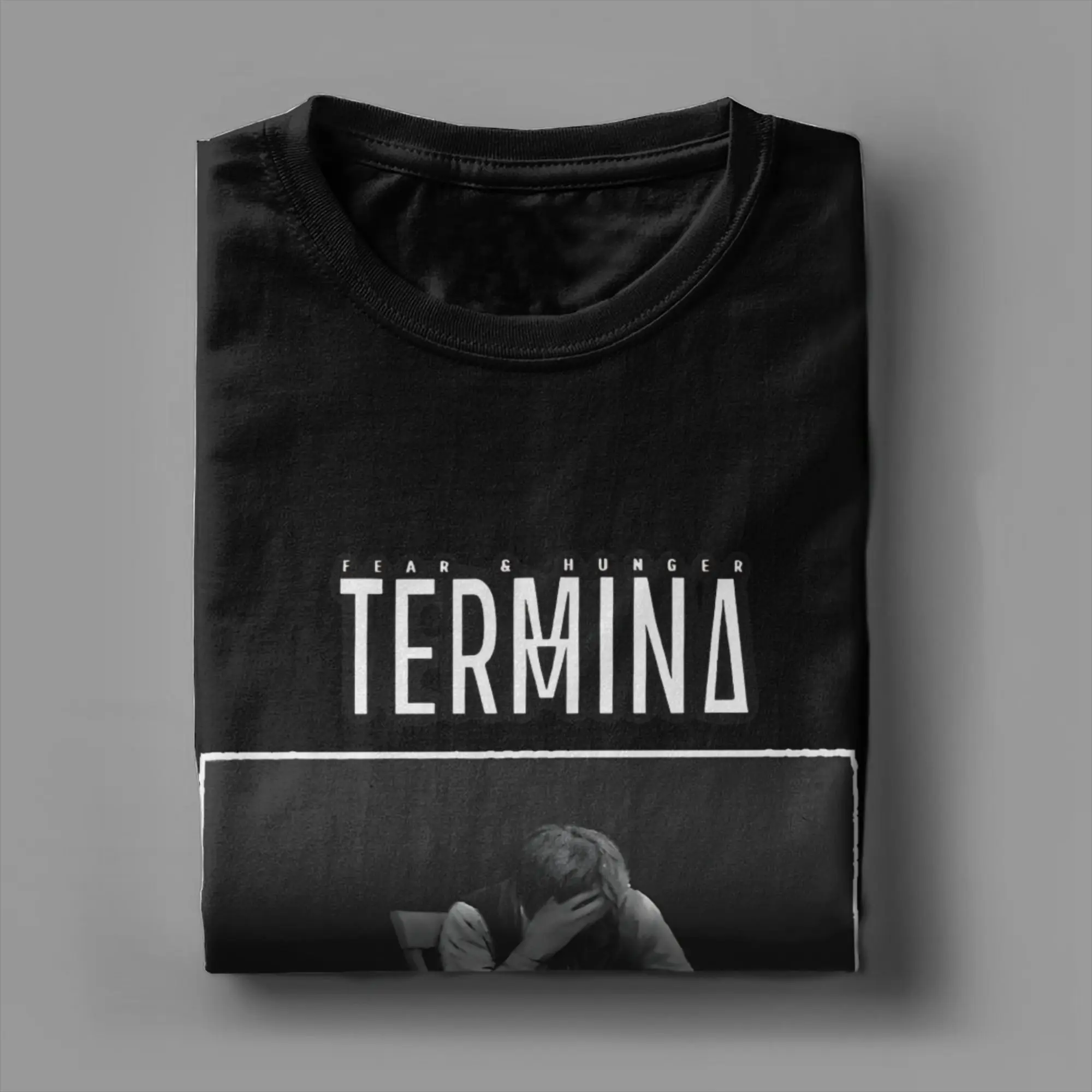 harajuku peur et hambre termina daan t shirt hommes col rond manches courtes vêtements coton été topstops harajuku peur et hambre termina daan t shirt hommes col rond manches courtes vêtements coton été topstops