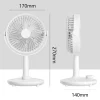mini ventilateur portable aste par usb, ventilateur de bureau injuste, adapté aux voyages, à l'intérieur et à l'extérieur