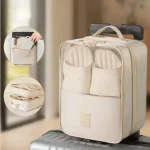 Sac à chaussures Portable, pochette de rangement de voyage, organisateur de bagages vêtements valise de rangement de maquillage, sac de rangement de chaussures de voyage, pochette de tri