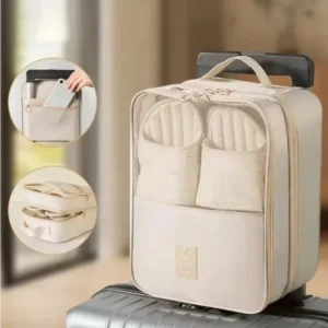 Sac à chaussures Portable, pochette de rangement de voyage, organisateur de bagages vêtements valise de rangement de maquillage, sac de rangement de chaussures de voyage, pochette de tri Sac à chaussures Portable, pochette de rangement de voyage, organisateur de bagages vêtements valise de rangement de maquillage, sac de rangement de chaussures de voyage, pochette de tri