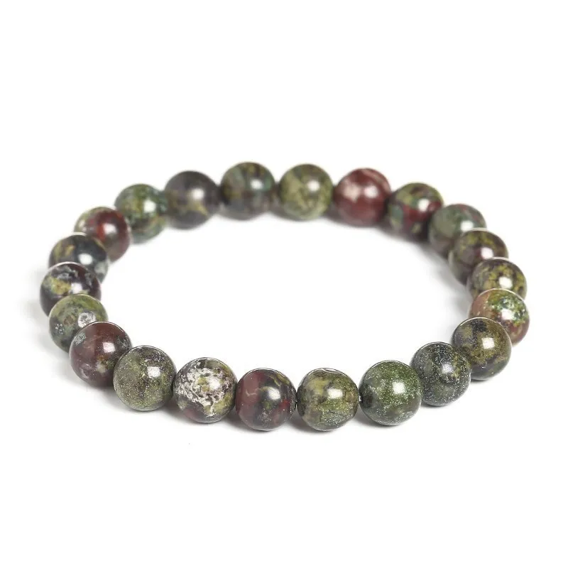 jd – bracelet élastique en pierre de sang de dragon naturel, pour femmes et hommes, breloque, perles de jaspe de dinosaure, porte bonheur, bijoux chakra, cadeau spécial jd – bracelet élastique en pierre de sang de dragon naturel, pour femmes et hommes, breloque, perles de jaspe de dinosaure, porte bonheur, bijoux chakra, cadeau spécial